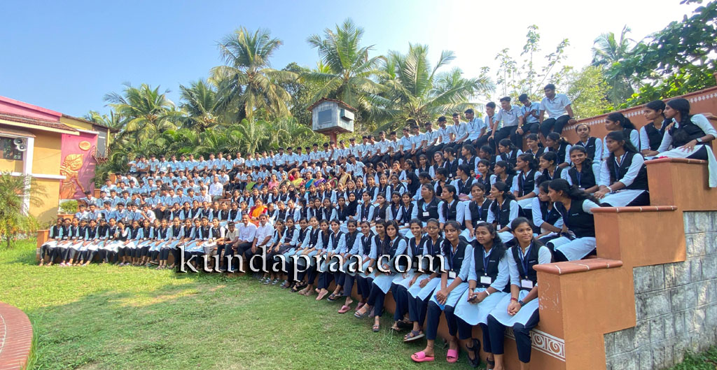 ಆರ್. ಎನ್. ಶೆಟ್ಟಿ ಪ.ಪೂ ಕಾಲೇಜಿನ ವಿದ್ಯಾರ್ಥಿಗಳಿಗೆ ‘ಇಂಡಸ್ಟ್ರಿಯಲ್ ವಿಸಿಟ್’