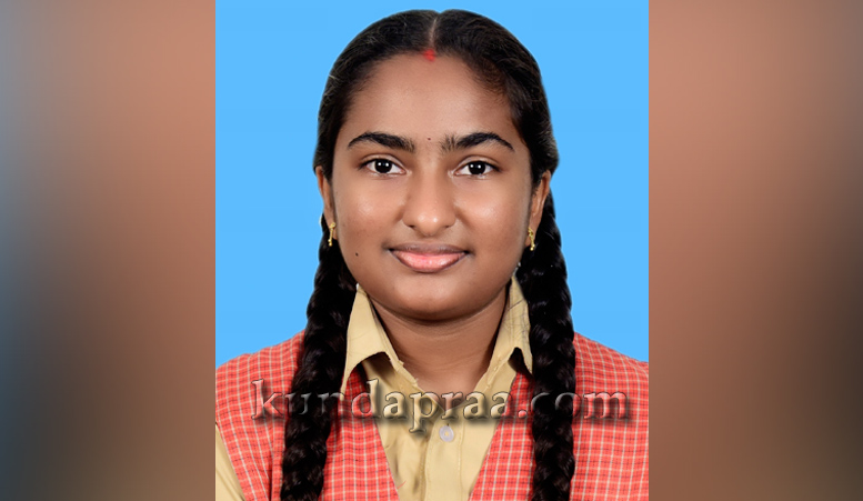 ಡಾ. ಶಿವರಾಮ ಕಾರಂತ ಬಾಲಪುರಸ್ಕಾರಕ್ಕೆ ಶ್ರೀ ವೆಂಕಟರಮಣ ಆಂಗ್ಲ ಮಾಧ್ಯಮ ಪ್ರೌಢಶಾಲೆ ವಿದ್ಯಾರ್ಥಿನಿ ಮನ್ವಿತಾ ಆಯ್ಕೆ