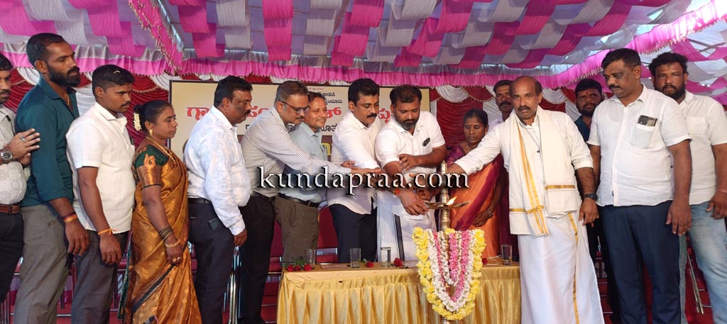 ಉಪ್ಪುಂದ ಗ್ರಾಮ ಪಂಚಾಯತ್ನ ನೂತನ ಕಚೇರಿ ಉದ್ಘಾಟನೆ