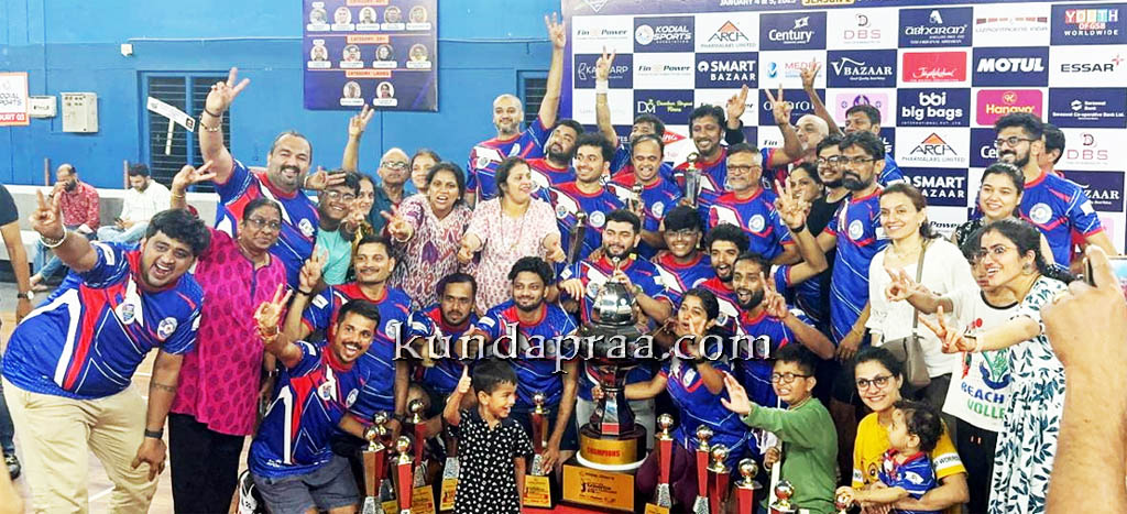 ರೋಶನ್ ಚ್ಯಾಲೆಂಜರ್ಸ್ ಕುಂದಾಪುರ: ಆಲ್ ಇಂಡಿಯಾ ಚಾಂಪಿಯನ್