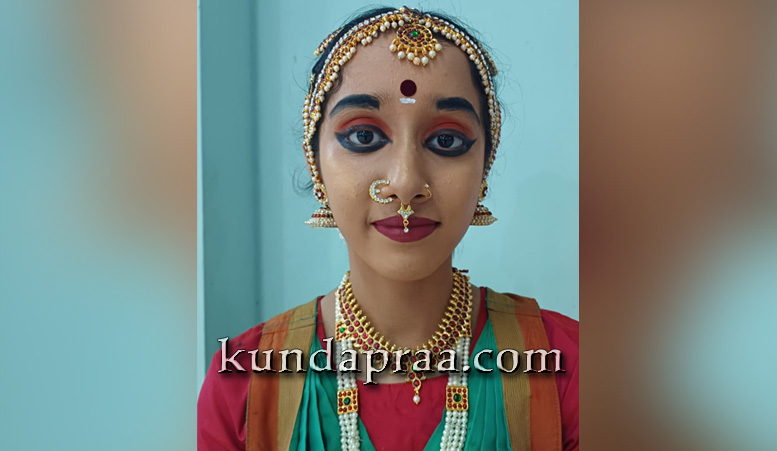 ಭರತನಾಟ್ಯ ಜ್ಯೂನಿಯರ್ ಪರೀಕ್ಷೆಯಲ್ಲಿ ಅದಿತಿ ನಾವಡ ಜಿಲ್ಲೆಗೆ ಪ್ರಥಮ