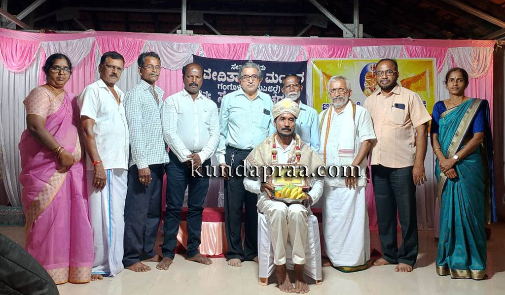 ನಾವು ಮಾಡುವ ಕೆಲಸದಲ್ಲಿ ಶ್ರದ್ಧೆ, ಪ್ರೀತಿ, ಶಿಸ್ತು ಇರಬೇಕು: ಮಹಾಬಲೇಶ್ವರ ಐತಾಳ್