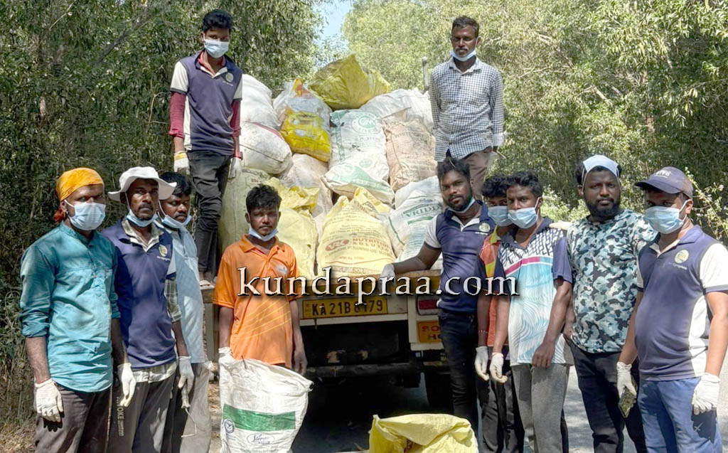 ಕೊರ್ಗಿ: ಹೊಸವರ್ಷವನ್ನು ವಿಶೇಷವಾಗಿ ಆಚರಿಸಿದ ಟೀಮ್ ಊರ್ಮನಿ ಮಕ್ಕಳ ತಂಡ
