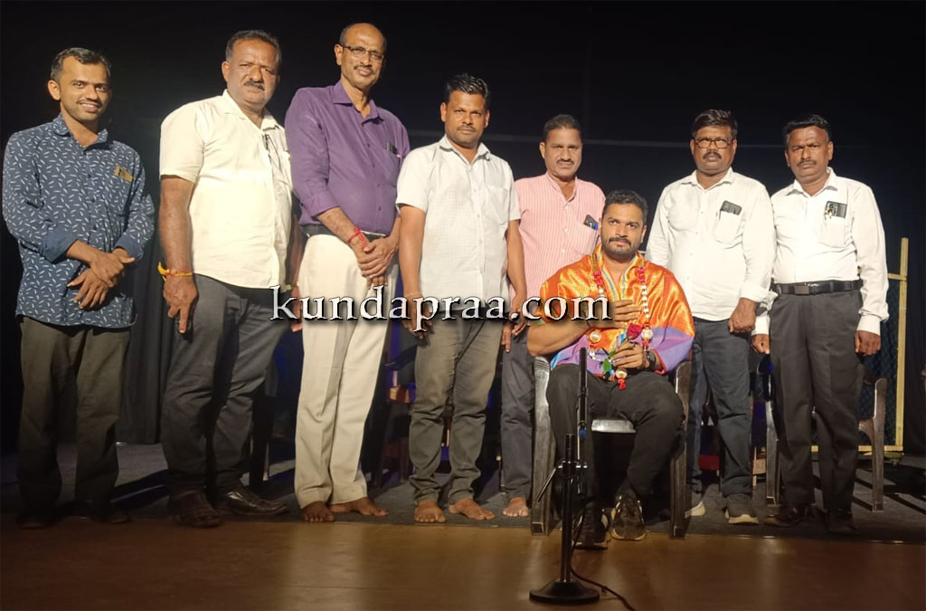 ಇತಿಹಾಸ ಅರಿಯಲು ನಾಟಕಗಳು ಮಹತ್ತರ ಪಾತ್ರ ವಹಿಸುತ್ತದೆ: ಸತೀಶ್ ಶೆಟ್ಟಿ