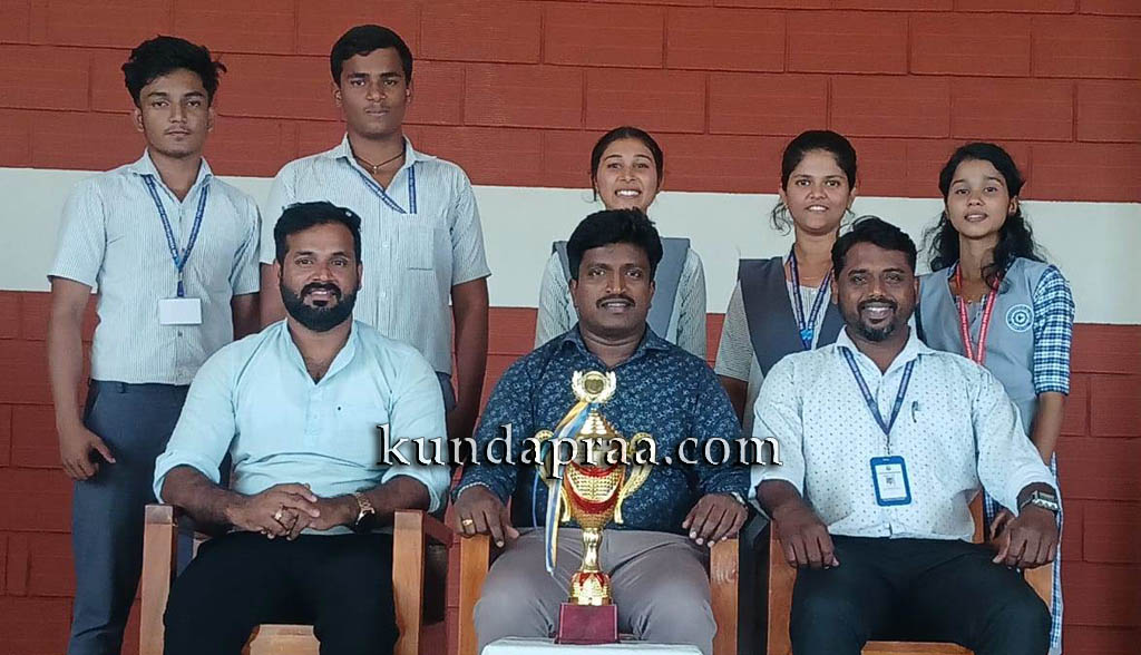 ರಾಜ್ಯ ಮಟ್ಟದ ಟೆನ್ನಿಕೋಯಿಟ್ ಪಂದ್ಯಾಟದಲ್ಲಿ ಶ್ರೀ ವೆಂಕಟರಮಣ ಪ.ಪೂ ಕಾಲೇಜಿನ ವಿದ್ಯಾರ್ಥಿಗಳು ದ್ವಿತೀಯ ಸ್ಥಾನ