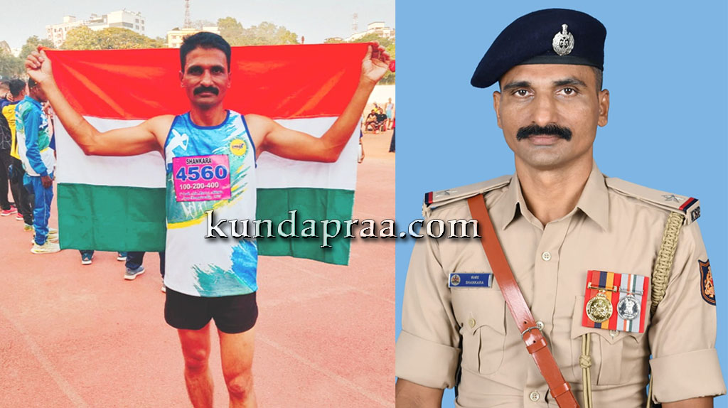 ಸೌತ್ ಏಶಿಯನ್ ಕ್ರೀಡಾಕೂಟ: ರಿಲೇ ಓಟದಲ್ಲಿ ಶಂಕರ ಪೂಜಾರಿ ಅವರಿಗೆ ಚಿನ್ನದ ಪದಕ