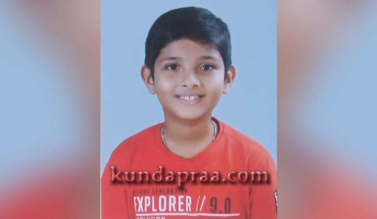 ಭರತನಾಟ್ಯ ಕಿರಿಯ ದರ್ಜೆ ಪರೀಕ್ಷೆಯಲ್ಲಿ ತನಿಷ್ಕ್ ದಾಸ್ ಶೆಟ್ಟಿಗಾರ್ ಪ್ರಥಮ ಶ್ರೇಣಿಯಲ್ಲಿ ಉತ್ತೀರ್ಣ