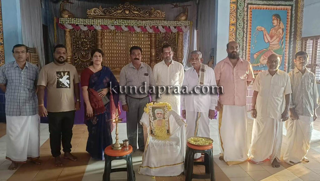 ಕೊಲ್ಲೂರು ಮುಕಾಂಬಿಕಾ ದೇವಸ್ಥಾನದ ಪ್ರಧಾನ ಅರ್ಚಕರಾದ ದಿ. ಮಂಜುನಾಥ ಅಡಿಗರಿಗೆ ನುಡಿ ನಮನ