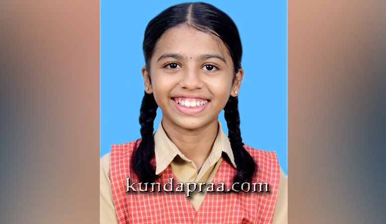 ಭಾಷಣ ಸ್ಪರ್ಧೆಯಲ್ಲಿ ಶ್ರೀ ವೆಂಕಟರಮಣ ಆಂಗ್ಲ ಮಾಧ್ಯಮ ಶಾಲೆಯ ವಿದ್ಯಾರ್ಥಿನಿ ಆರಾಧ್ಯ ಪ್ರಥಮ