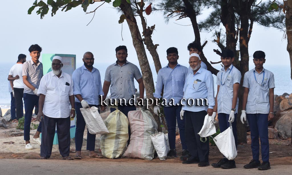 ಕೋಡಿ ಬ್ಯಾರೀಸ್ನಲ್ಲಿ 38ನೇ ‘ಸ್ವಚ್ಛ ಕಡಲತೀರ – ಹಸಿರು ಕೋಡಿ’ ಅಭಿಯಾನ