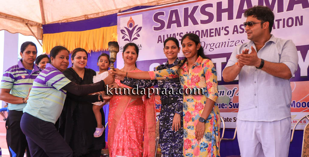 ಆಳ್ವಾಸ್ನ ಮಹಿಳಾ ಉದ್ಯೋಗಿಗಳಿಗೆ ಕ್ರೀಡಾಕೂಟ ಆಯೋಜನೆ