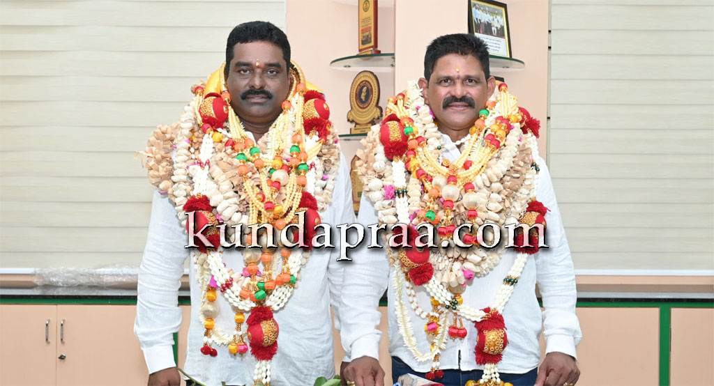 ಮರವಂತೆ ಬಡಾಕೆರೆ ಸೊಸೈಟಿ ಅಧ್ಯಕ್ಷರಾಗಿ ಜಗದೀಶ್ ಪೂಜಾರಿ ಹಕ್ಕಾಡಿ, ಉಪಾಧ್ಯಕ್ಷರಾಗಿ ಸತೀಶ್ ಶೆಟ್ಟಿ ಉಪ್ಪಳ್ಳಿ ಆಯ್ಕೆ