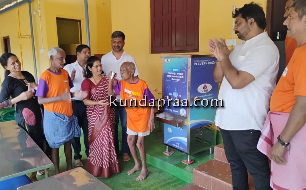 ಕುಂದಾಪುರ: ಯುವ ಬಂಟರ ಸಂಘದಿಂದ ಕೊಡುಗೆ