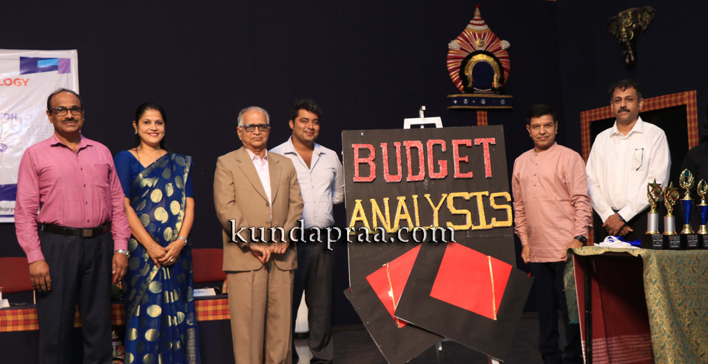 ಆಳ್ವಾಸ್ನಲ್ಲಿ ಕೇಂದ್ರ ಬಜೆಟ್ 2025ರ ಕುರಿತು ಚರ್ಚಾಗೋಷ್ಠಿ