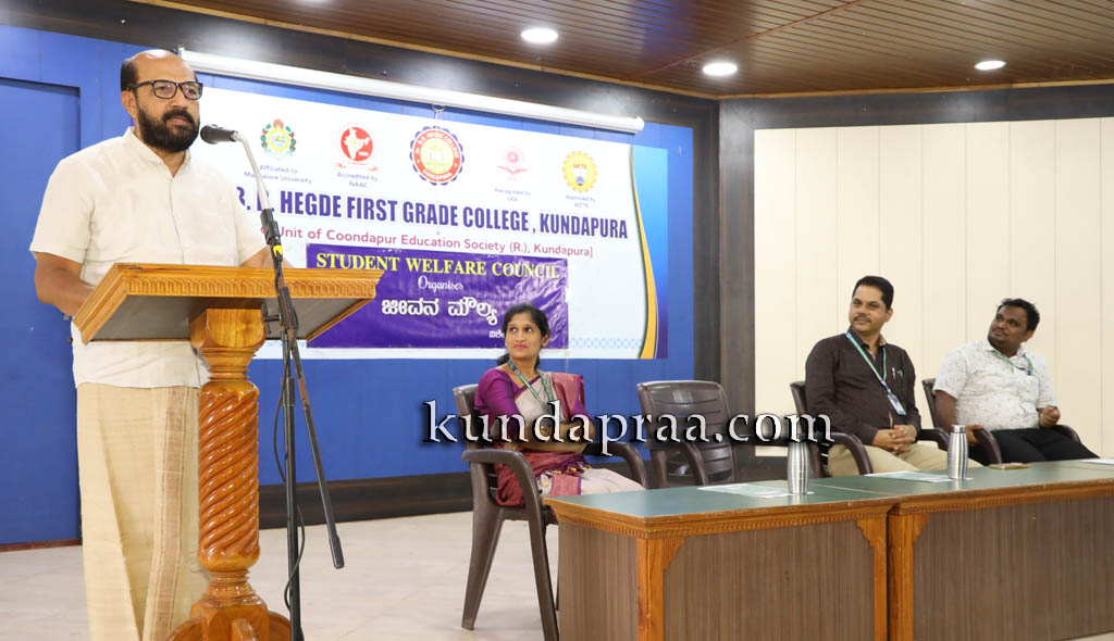 ಬದುಕಿಗೊಂದು ಗುರಿ ಇರಲಿ, ಅದರೊಂದಿಗೆ ಮಾಡುವ ಕಾರ್ಯದಲ್ಲಿ ಶ್ರದ್ಧೆ ಇರಲಿ: ಪಿ. ಕಿಶನ್ ಹೆಗ್ಡೆ