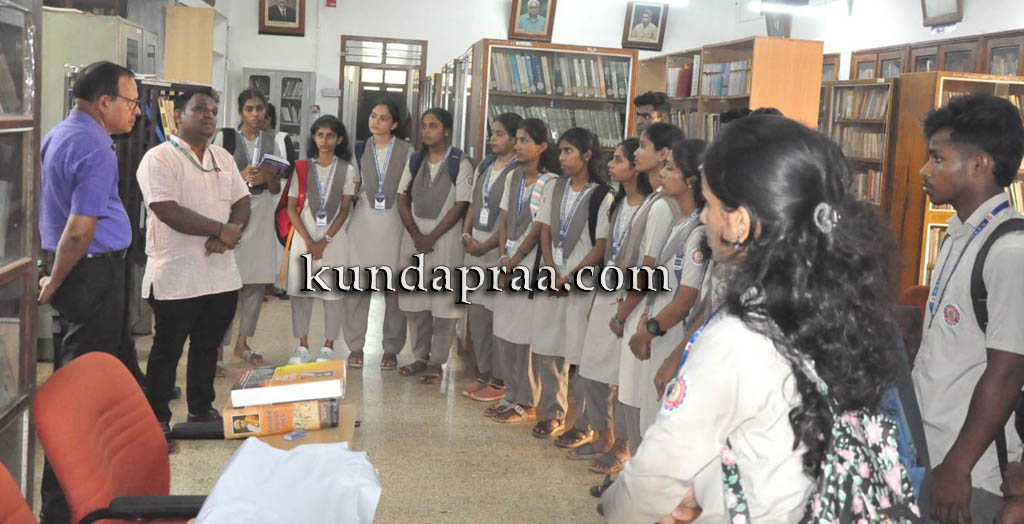 ಡಾ. ಬಿ.ಬಿ. ಹೆಗ್ಡೆ ಕಾಲೇಜು: ರಾಷ್ಟ್ರಕವಿ ಗೋವಿಂದ ಪೈ ಸಂಶೋಧನಾ ಕೇಂದ್ರ – ಉಪನ್ಯಾಸ