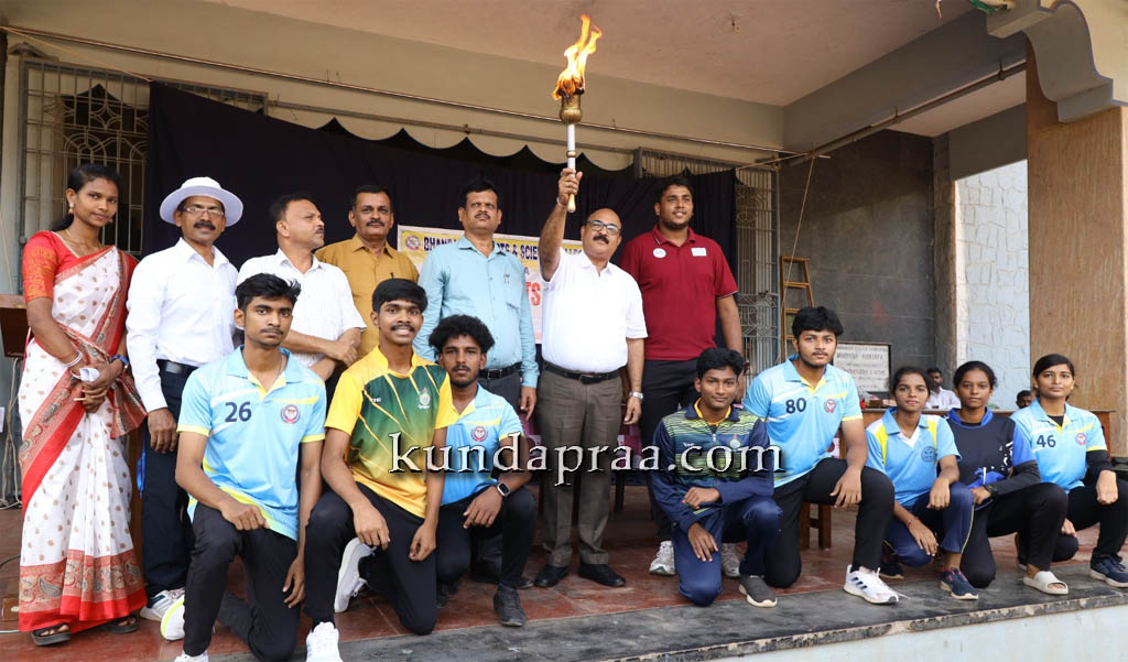 ಭಂಡಾರ್ಕಾರ್ಸ್ ಕಾಲೇಜಿನಲ್ಲಿ ವಾರ್ಷಿಕ ಕ್ರೀಡಾಕೂಟಕ್ಕೆ ಚಾಲನೆ