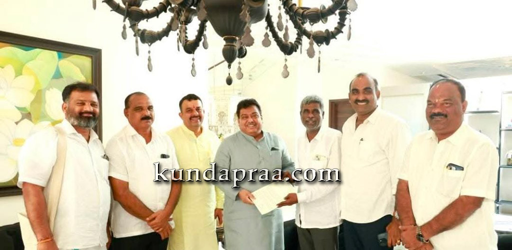 ಕೊಂಕಣಿ ರೈಲ್ವೆಯನ್ನು ಭಾರತೀಯ ರೈಲ್ವೆ ಇಲಾಖೆಯೊಂದಿಗೆ ವಿಲೀನಗೊಳಿಸುವ ಬಗ್ಗೆ ಸಚಿವರೊಂದಿಗೆ ಚರ್ಚೆ