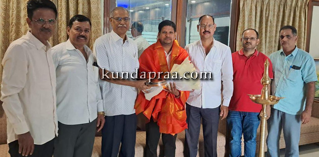 ಹೈದರಾಬಾದ್ ಬಂಟರ ಸಂಘದಿಂದ ಡಾ. ಅಂಪಾರು ನಿತ್ಯಾನಂದ ಶೆಟ್ಟಿ ಅವರಿಗೆ ಸನ್ಮಾನ