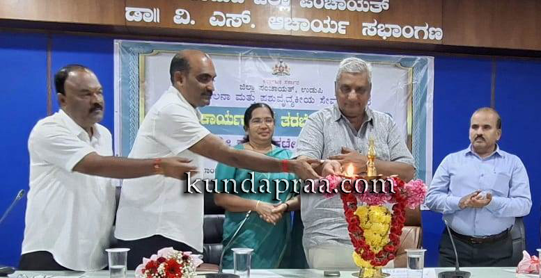 ಪಶುಗಳ ಆರೋಗ್ಯ ಸುಧಾರಣೆಗೆ ಮೈತ್ರಿ ಕಾರ್ಯಕರ್ತರು ಉತ್ತಮ ಸೇವೆ ನೀಡಲಿ: ಸಚಿವ ಕೆ. ವೆಂಕಟೇಶ್