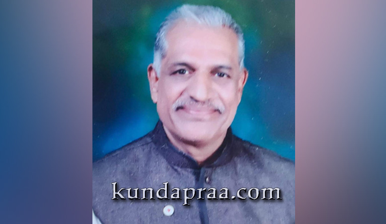 ರಾಜ್ಯ ರೆಡ್ಕ್ರಾಸ್ ಸಂಸ್ಥೆಯ ಸಭಾಪತಿಗಳಾಗಿ ಬಸ್ರೂರು ರಾಜೀವ್ ಶೆಟ್ಟಿ ಆಯ್ಕೆ