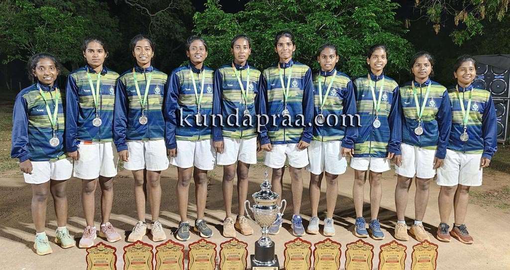 ಅಖಿಲ ಭಾರತ ಅಂತರ್ ವಿವಿ ಮಹಿಳಾ ಬಾಲ್ಬ್ಯಾಡ್ಮಿಂಟನ್: ಮಂಗಳೂರು ವಿವಿ ರನ್ನರ್ ಅಪ್