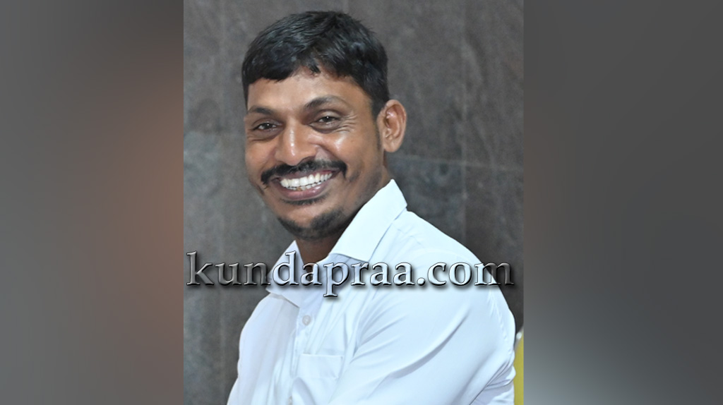 ಹೈಟ್ ಗೇಜ್ ಕಂಬದಿಂದ ಬಿದ್ದು ಕೊಂಕಣ್ ರೈಲ್ವೆಯ ಟ್ರಾಕ್ ಮೆನ್ ಆನಂದ ಪೂಜಾರಿ ನಿಧನ, ನೇತ್ರದಾನದ ಮೂಲಕ ಸಾರ್ಥಕತೆ