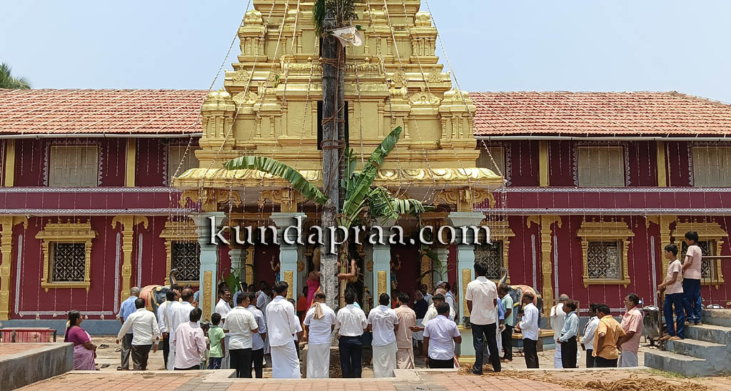 ಬೈಂದೂರು: ಶ್ರೀ ಸೇನೇಶ್ವರ ದೇವಳದ ಜಾತ್ರಾ ಮಹೋತ್ಸವಕ್ಕೆ ಚಾಲನೆ