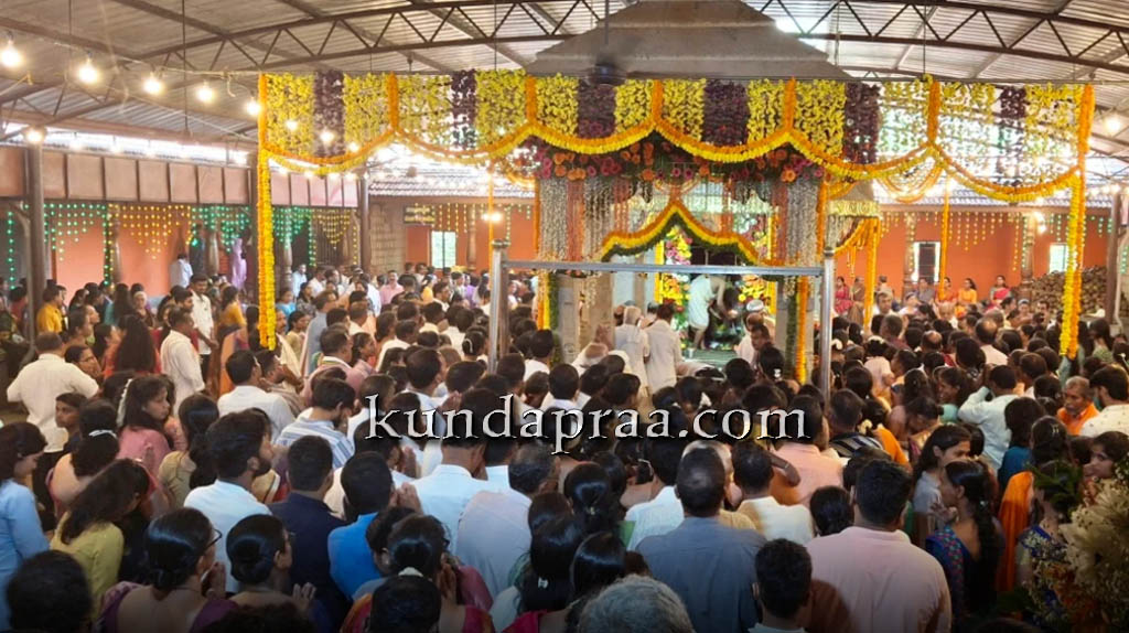 ಗುಡ್ಡಮ್ಮಾಡಿ ಶ್ರೀ ಸುಬ್ರಹ್ಮಣ್ಯ ದೇವಸ್ಥಾನದಲ್ಲಿ ಪುನರ್ ಅಷ್ಟಬಂಧ, ಬ್ರಹ್ಮಕಲಶೋತ್ಸವ ಸಂಪನ್ನ