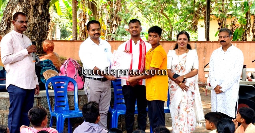 ವಿದ್ಯಾರ್ಥಿಗಳ ಭೌತಿಕ ಬೆಳವಣಿಗೆಗೆ ಬೇಸಿಗೆ ಶಿಬಿರಗಳು ಸಹಕಾರಿ: ಪತ್ರಕರ್ತ ರವೀಂದ್ರ ಕೋಟ