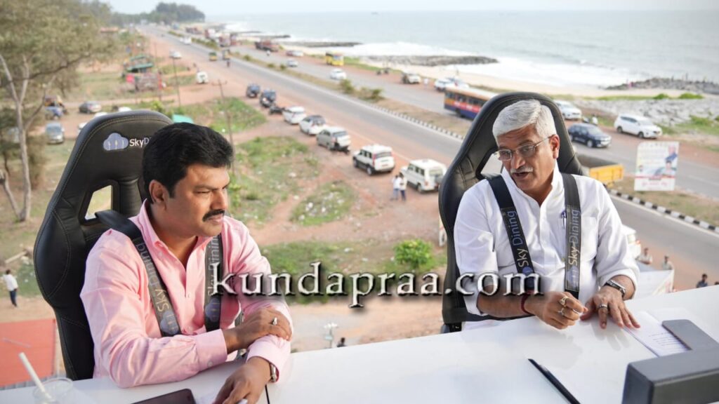 ಮರವಂತೆ, ಬೈಂದೂರು, ಕೊಲ್ಲೂರಿಗೆ ಕೇಂದ್ರ ಪ್ರವಾಸೋದ್ಯಮ ಸಚಿವ ಗಜೇಂದ್ರ ಸಿಂಗ್ ಶೇಖಾವತ್ ಭೇಟಿ