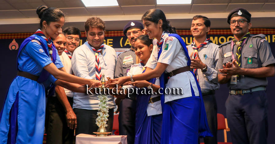 ಆಳ್ವಾಸ್: ರೇಂಜರ್ಸ್ ಘಟಕದ ಉದ್ಘಾಟನಾ ಸಮಾರಂಭ