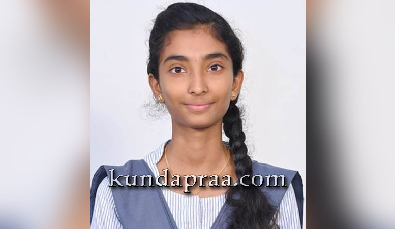 ಸಿಇಟಿ ಪರೀಕ್ಷಾ ಫಲಿತಾಂಶ: ಅಮೂಲ್ಯ ಶೆಟ್ಟಿಗೆ 209ನೇ ರ್ಯಾಂಕ್