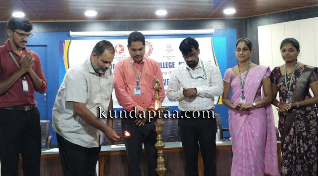 ಕುಂದಾಪುರ: ಸಿ.ಎ., ಸಿ.ಎಸ್., ಸಿ.ಎಮ್.ಎ. ವಿದ್ಯಾರ್ಥಿಗಳಿಗೆ ಪೂರ್ವ ಪರಿಚಯ ಕಾರ್ಯಕ್ರಮ