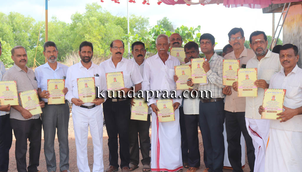 ಮೇ.25 ರಿಂದ 29: ಶ್ರೀ ಗುರು ರಾಘವೇಂದ್ರ ಸ್ವಾಮಿ ಮಠದ ವೃಂದಾವನ ಪುನಃ ಪ್ರತಿಷ್ಠೆ- ಶತಕಲಶಸಹಿತ ಬ್ರಹ್ಮಕಲಶೋತ್ಸವ