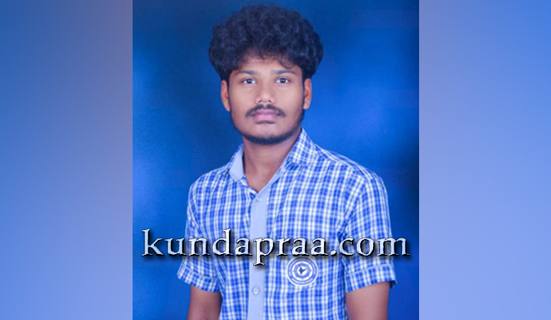 ಫುಟ್ಬಾಲ್ ಪಂದ್ಯಾಟ: ರಾಷ್ಟ್ರ ಮಟ್ಟದಲ್ಲಿ ಪ್ರಶಸ್ತಿ ವಿಜೇತ ಶ್ರೀ ವೆಂಕಟರಮಣ ಪ.ಪೂ ಕಾಲೇಜಿನ ವಿದ್ಯಾರ್ಥಿ ಹಿಮೇಶ್