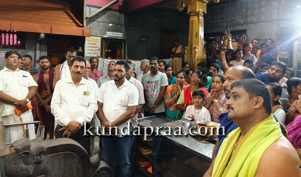 ಆಪರೇಷನ್ ಸಿಂದೂರ್ ಯಶಸ್ವಿ: ಕೊಲ್ಲೂರು, ಕೋಟ ಮೊದಲಾದ ದೇಗುಲಗಳಲ್ಲಿ ವಿಶೇಷ ಪ್ರಾರ್ಥನೆ