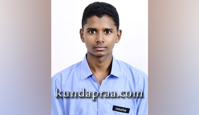 ಕೆಸಿಇಟಿ ಫಲಿತಾಂಶ: ಕಾರ್ಕಳದ ಕ್ರಿಯೇಟಿವ್ ಕಾಲೇಜಿನ ಸುಮಂತ್ ರಾಜ್ಯಕ್ಕೆ 4ನೇ ರ್ಯಾಂಕ್