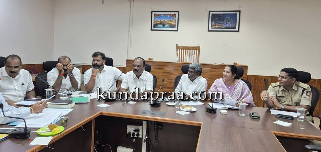 ಮರಳುಗಾರಿಕೆ ಅರ್ಜಿ ಸಲ್ಲಿಸಿದ 48 ಗಂಟೆಯೊಳಗೆ ಪರಿಶೀಲಿಸಿ: ಕೋಟ ಶ್ರೀನಿವಾಸ ಪೂಜಾರಿ