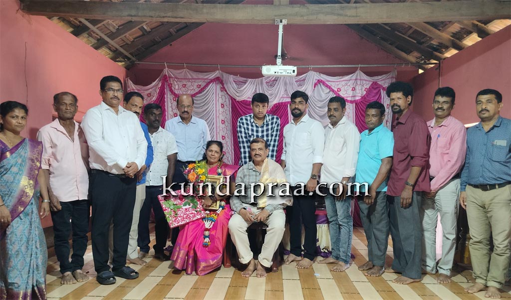 ಬವಳಾಡಿ ಸ.ಹಿ.ಪ್ರಾ ಶಾಲೆಯ ನಿವೃತ್ತಿ ಹೊಂದಿದ ಶಿಕ್ಷಕಿ ಕಮಲ ಅವರಿಗೆ ಬೀಳ್ಕೊಡುಗೆ
