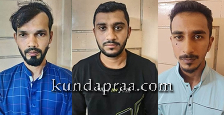 ಬೈಂದೂರು: ಅಕ್ರಮವಾಗಿ ಗೋವುಗಳನ್ನು ಸಾಗಾಟ ಮಾಡುತ್ತಿದ್ದ 3 ಆರೋಪಿಗಳ ಬಂಧನ