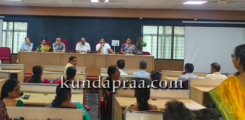 ವಿದ್ಯಾರ್ಥಿಗಳ ಶೈಕ್ಷಣಿಕ ಪ್ರಗತಿಯ ಬಗ್ಗೆ ಕಾಳಜಿ ವಹಿಸುವಂತೆ ಶಿಕ್ಷಣ ಸಂಸ್ಥೆಗಳಿಗೆ ಶಾಸಕ ಗಂಟಿಹೊಳೆ ಕರೆ