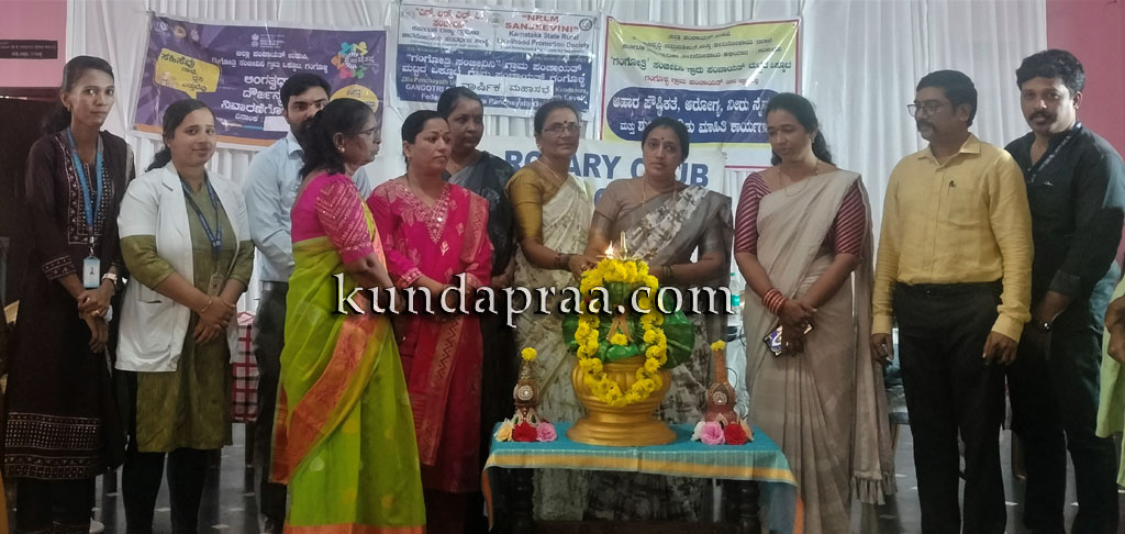 ಗಂಗೊಳ್ಳಿ: ಗಂಗೋತ್ರಿ ಸಂಜೀವಿನಿ ಗ್ರಾಮ ಪಂಚಾಯತ್ ಮಟ್ಟದ ಒಕ್ಕೂಟ ವಾರ್ಷಿಕ ಮಹಾಸಭೆ