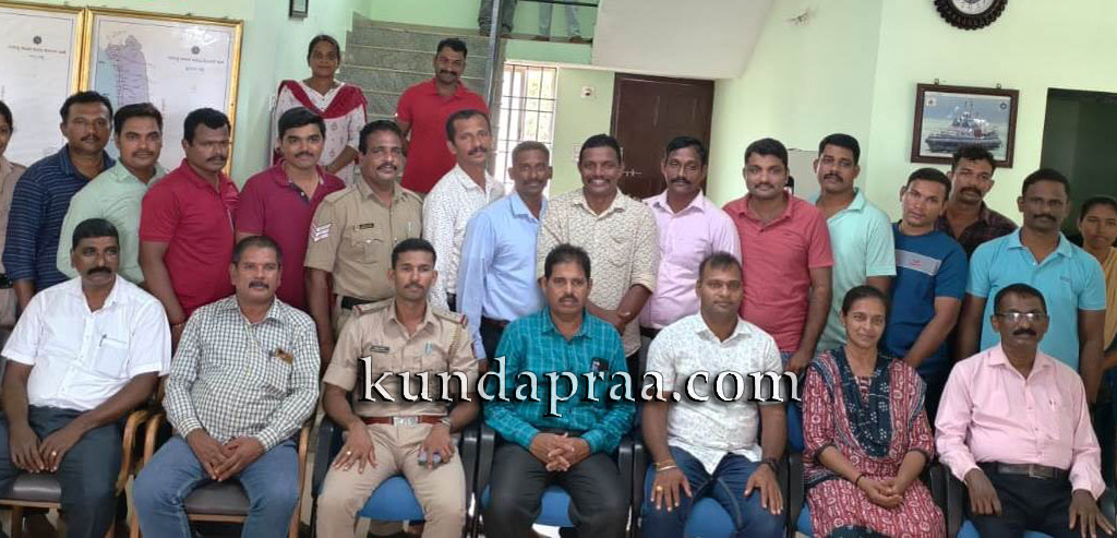 ಗಂಗೊಳ್ಳಿ ಕರಾವಳಿ ಕಾವಲು ಪೋಲಿಸ್ ಠಾಣೆಯಿಂದ ವರ್ಗಾವಣೆಗೊಂಡ ಸಿಬ್ಬಂದಿಗಳಿಗೆ ಬೀಳ್ಕೊಡುಗೆ