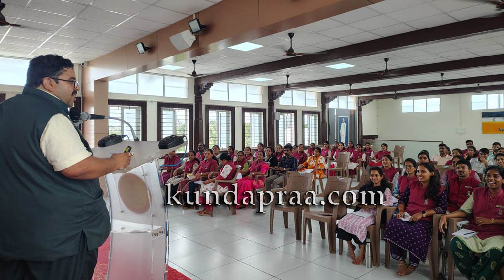 ಹಟ್ಟಿಯಂಗಡಿ ಶ್ರೀ ಸಿದ್ಧಿವಿನಾಯಕ ವಸತಿ ಶಾಲೆಯಲ್ಲಿ ಶಿಕ್ಷಕರ ತರಬೇತಿ ಕಾರ್ಯಾಗಾರ