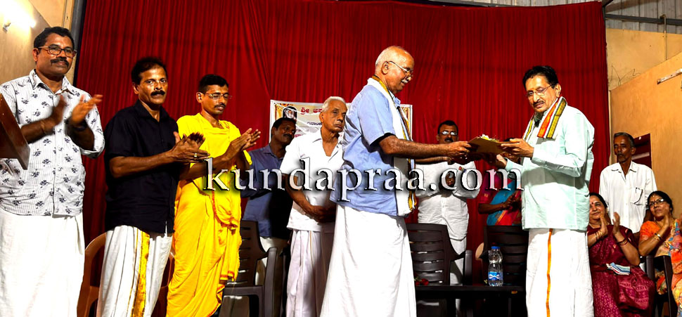 ಕಾರ್ತಟ್ಟು ಶ್ರೀ ಅಘೋರೇಶ್ವರ ದೇವಸ್ಥಾನದ ನೂತನ ಆಡಳಿತ ಮಂಡಳಿಯ ಅಧ್ಯಕ್ಷರಾಗಿ ಡಾ. ಸುರೇಶ್ ಐತಾಳ್ ಆಯ್ಕೆ