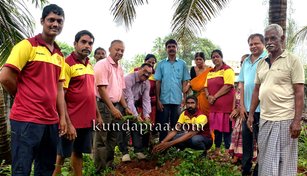 ಪಂಚವರ್ಣದಿಂದ ಪರಿಸರಸ್ನೇಹಿ ಹಸಿರು ಜೀವ ಅಭಿಯಾನಕ್ಕೆ ಚಾಲನೆ
