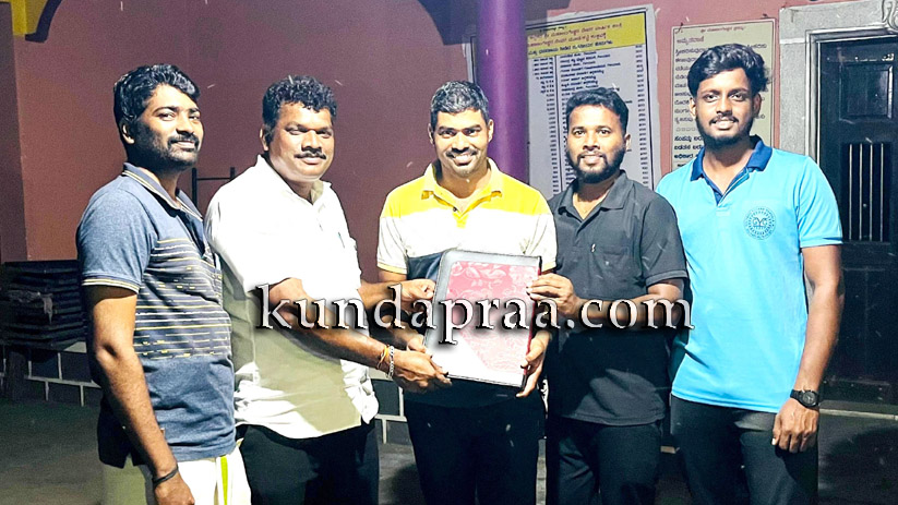 ಗಿಳಿಯಾರು ಯುವಕ ಮಂಡಲದ ಅಧ್ಯಕ್ಷರಾಗಿ ಸುಭಾಷ್ ಪೂಜಾರಿ ಆಯ್ಕೆ