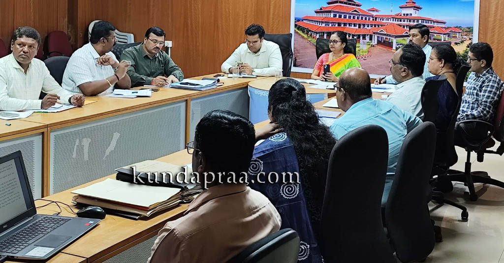 ಜಿಲ್ಲೆಯಲ್ಲಿ ಅತಿವೃಷ್ಠಿಯಿಂದ ಉಂಟಾದ ಹಾನಿಗಳಿಗೆ ತ್ವರಿತ ಪರಿಹಾರ ನೀಡಿ: ಜಿಲ್ಲಾಧಿಕಾರಿ