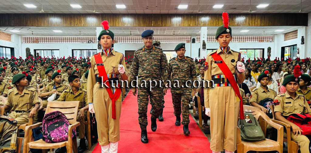 ಆಳ್ವಾಸ್ನಲ್ಲಿ ನಡೆದ 10 ದಿನಗಳ ಎನ್ಸಿಸಿ ಶಿಬಿರ ಸಂಪನ್ನ